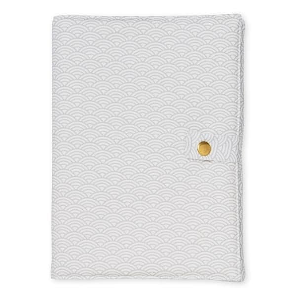 CAM CAM COPENHAGEN - ProtÚge Carnet De Santé - Vague gris