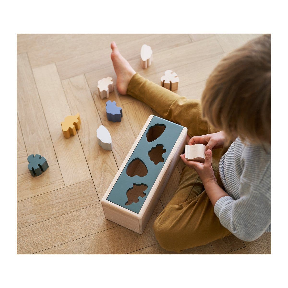 Liewood - Midas Puzzle en bois - Dino mix