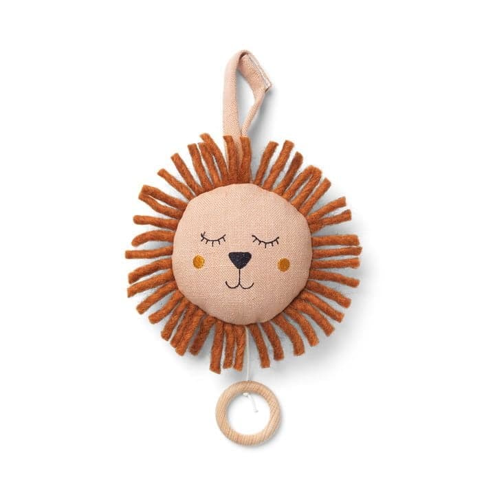 FERM LIVING KIDS - Mobile Musical Lion - Rose