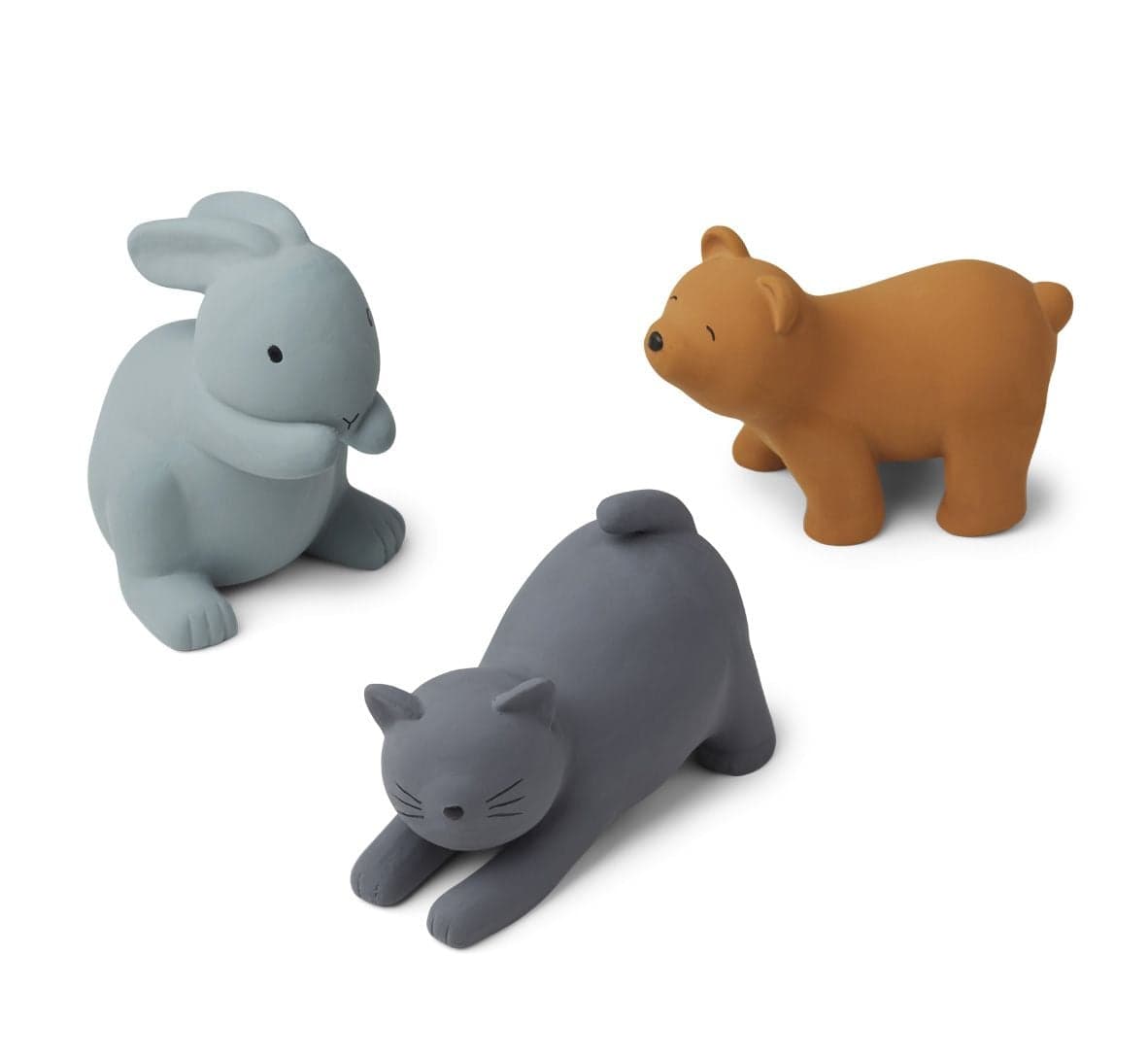 Liewood - Jouets de bain David - Set de 3 - Bleu multi mix
