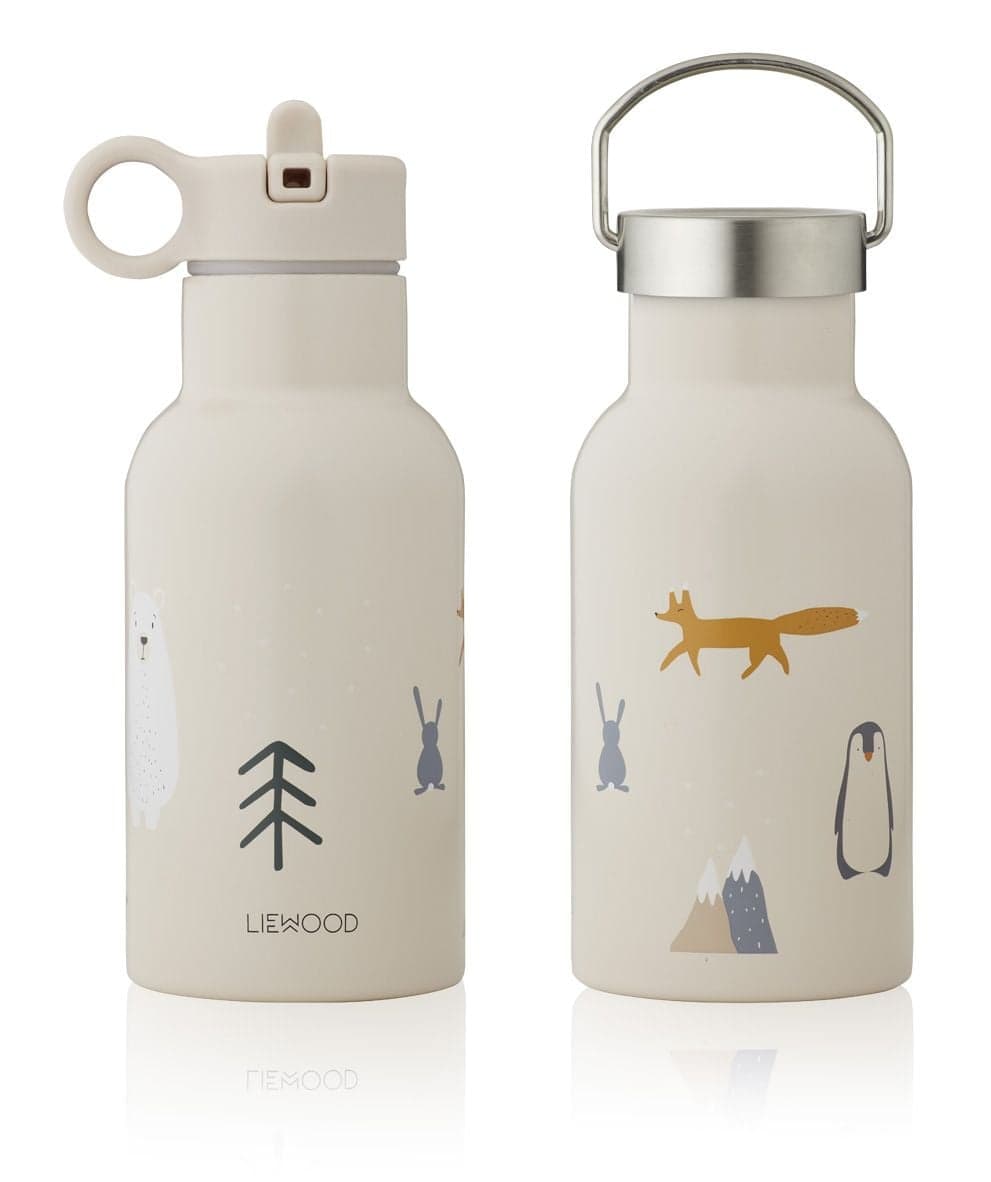 Liewood - Gourde Ă eau en acier Anker - Artic mix