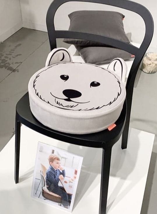 Teddy Sit - Rehausseur de chaise - Ours