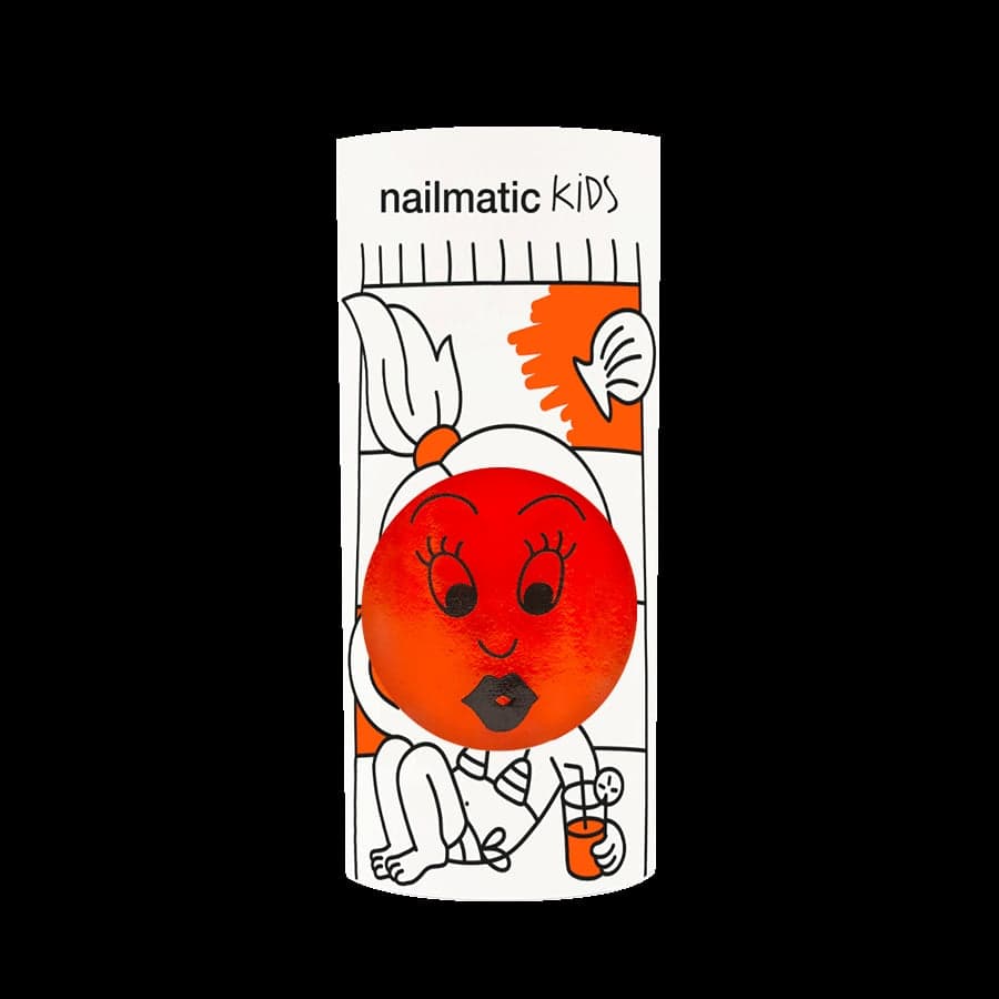 Nailmatic - Vernis Ă ongle Ă l'eau - Dori orange