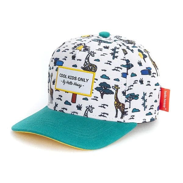 Hello Hossy - Casquette Jungle - 2 Ă 5 ans (48-52 cm)