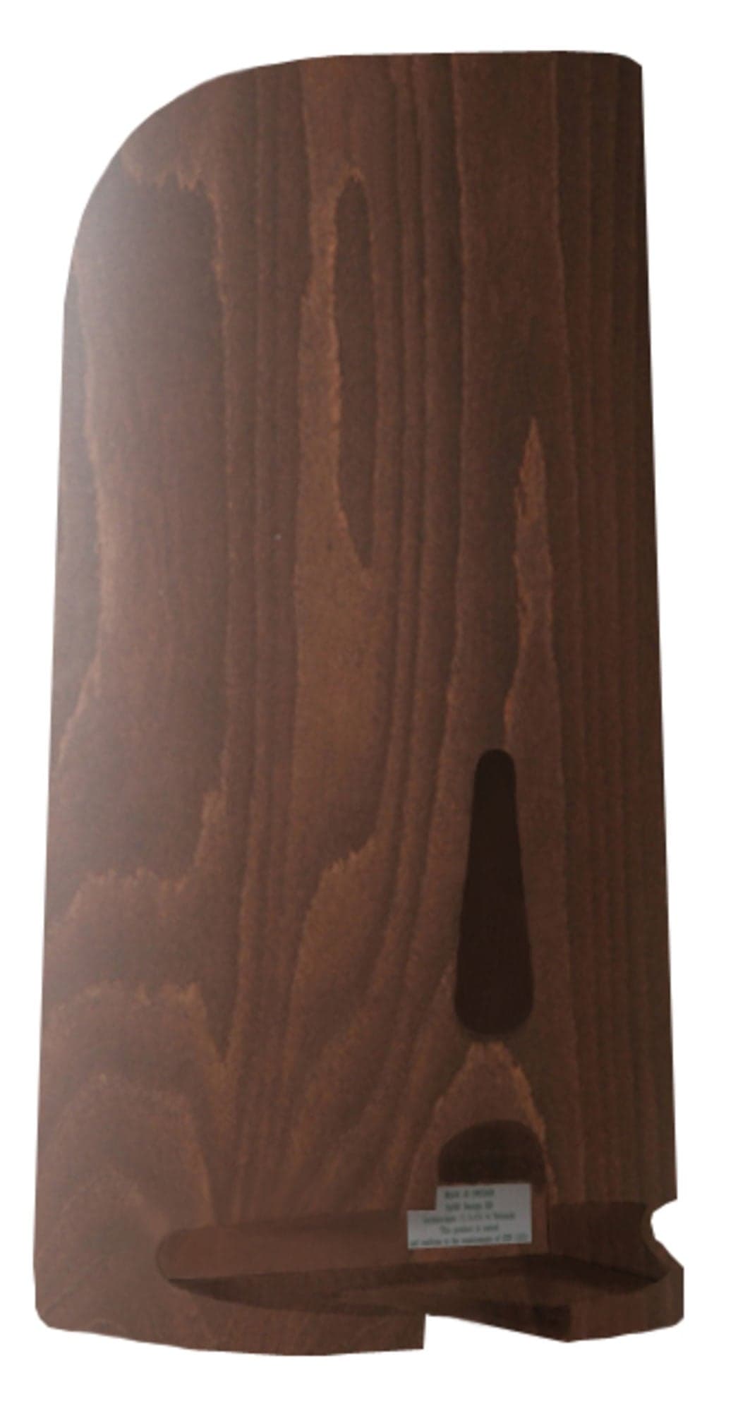 BYBO Design-NAPPYRETTE Distributeur mural de couches-Noyer