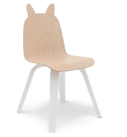 OEUF-Chaise Lapin lot de 2