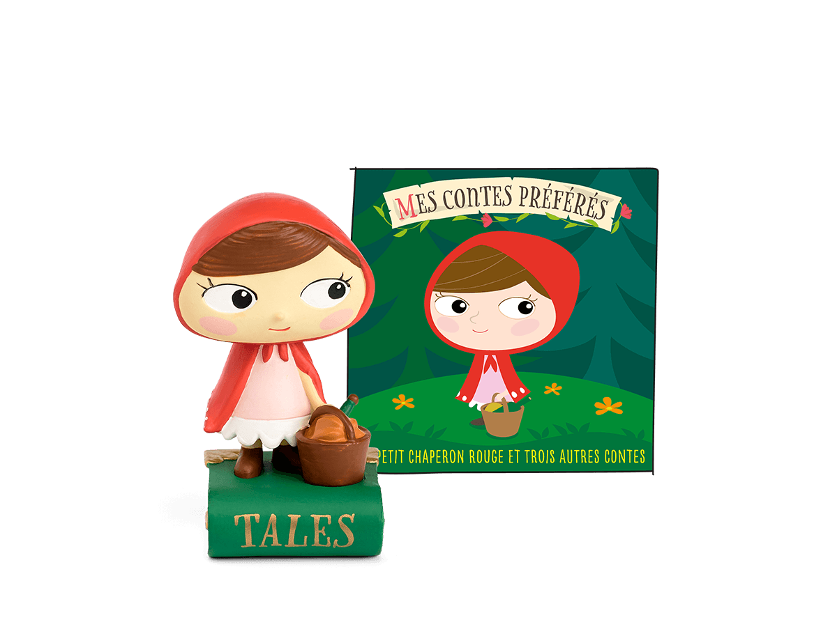 Mes Contes Préférés | Le Petit Chaperon Rouge Et 3 Autres Contes