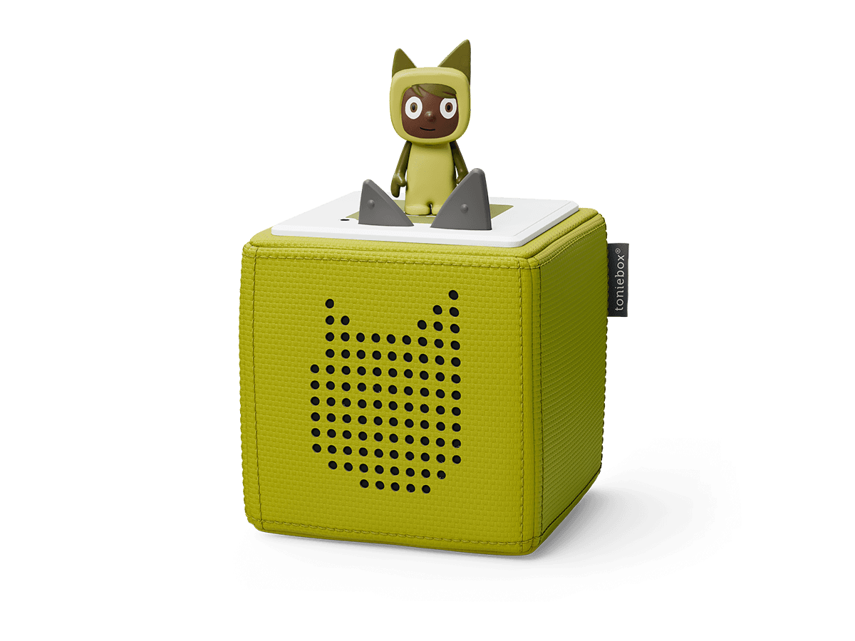 Mon Premier Coffret Toniebox - Vert
