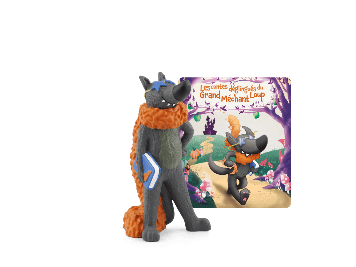 Les Contes Déglingués | Du Grand Méchant Loup