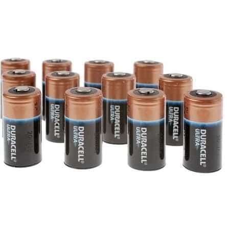 Piles défibrillateur Zoll AED Plus