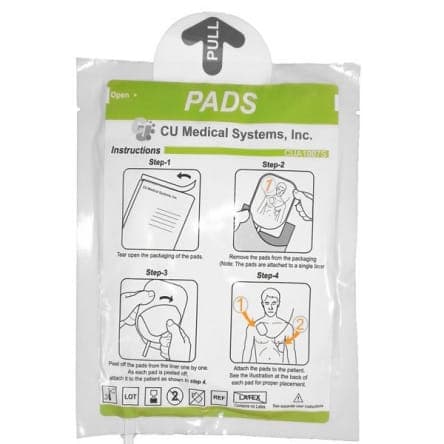 Electrodes adulte I-PAD SP1 CU Medical