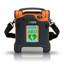 Défibrillateur Cardiac Science Powerheart G5 Sans capteur RCP Armoire Aivia In Sans électrodes pédiatriques