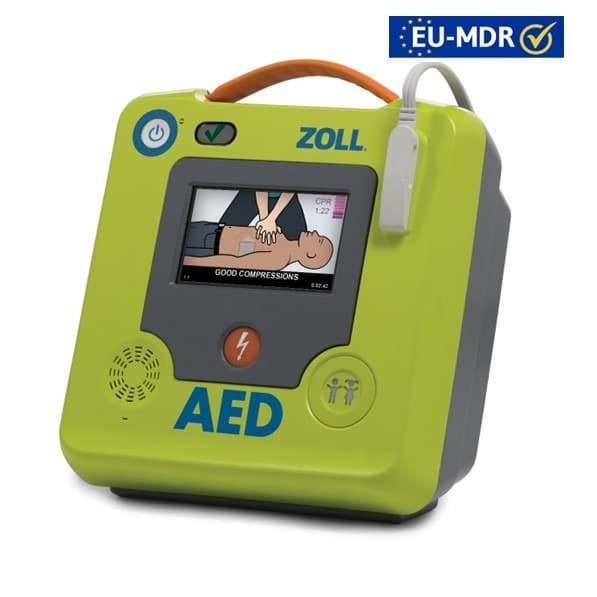 Défibrillateur Zoll AED 3 Sans support Sans sacoche