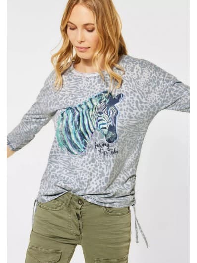 Tee-shirt CECIL GRIS XL