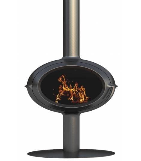 Poêle à bois BRIO sur pied – INVICTA