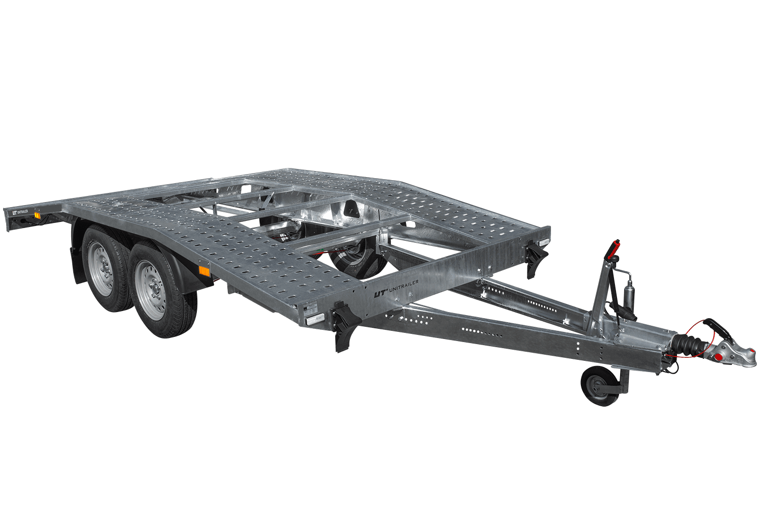 Remorque porte-voiture UNITRAILER TEMPO 4020 PTAC 3000 KG
