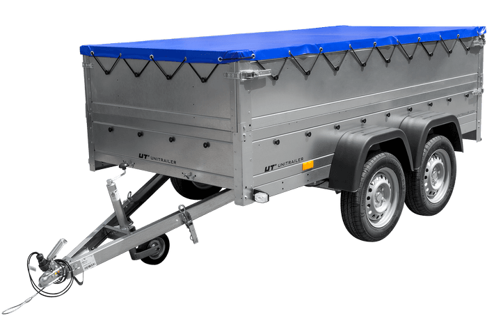 Remorque Garden Trailer 264/2 KIPP avec accessoires