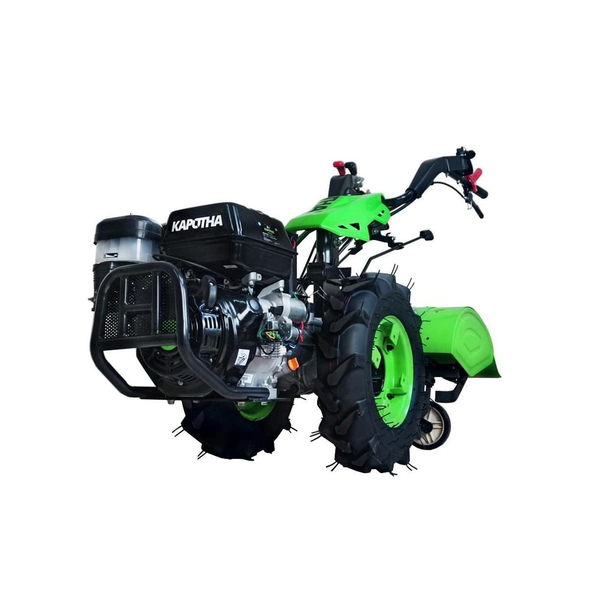 Motoculteur Thermique 420cc 13cv Démarrage Électrique