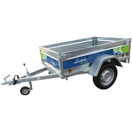 Remorque Lider SARAGOS 500/750 Kgs - Performances exceptionnelles