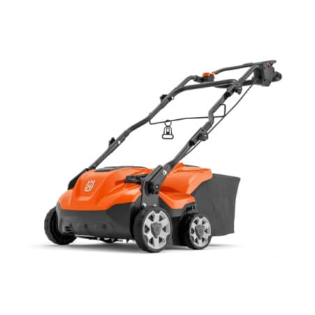 Scarificateur-Émousseur électrique Husqvarna S138C - Performances exceptionnelles