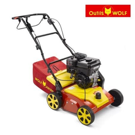 Scarificateur thermique Outils Wolf - Performances exceptionnelles
