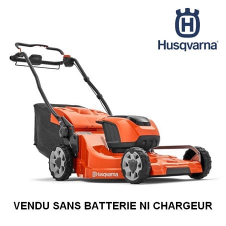 Tondeuse à batterie Husqvarna LC353iVX 53 cm