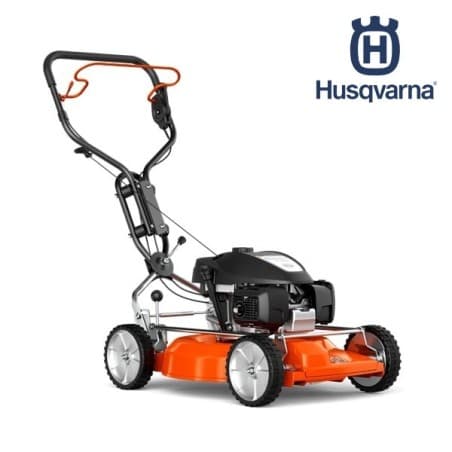 Tondeuse à gazon professionnelle Husqvarna LB553SQe