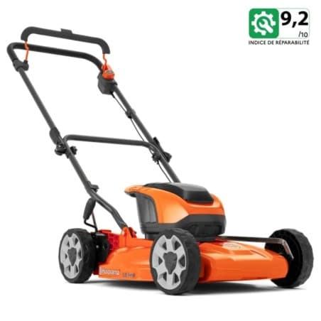 Tondeuse mulching Husqvarna LB144i - Performances exceptionnelles