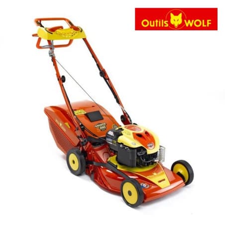 Tondeuse Wolf RM46F : Performance et fiabilité assurées