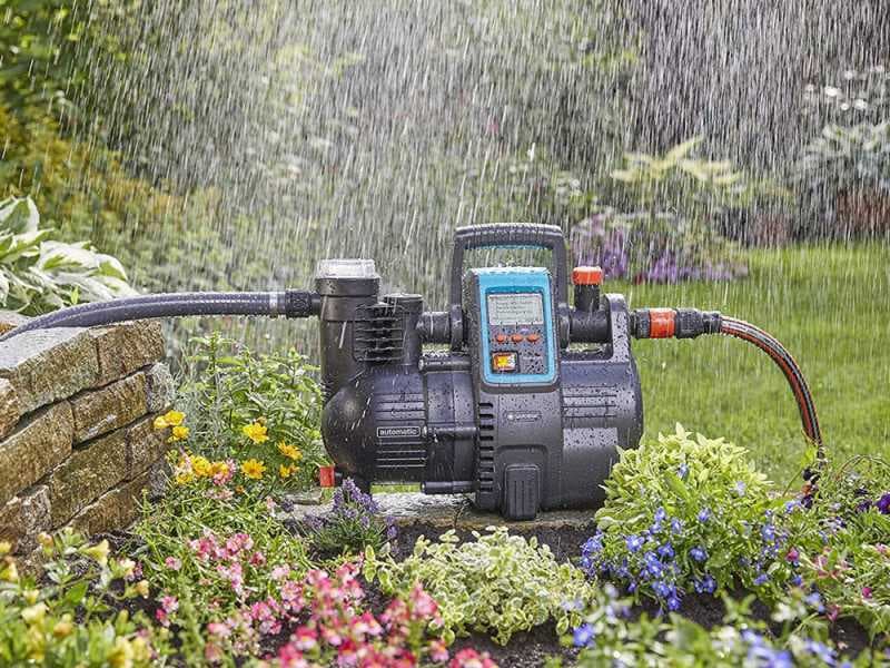 Pompe Gardena automatique 5000/5E LCD Avec fonction économie d'énergie