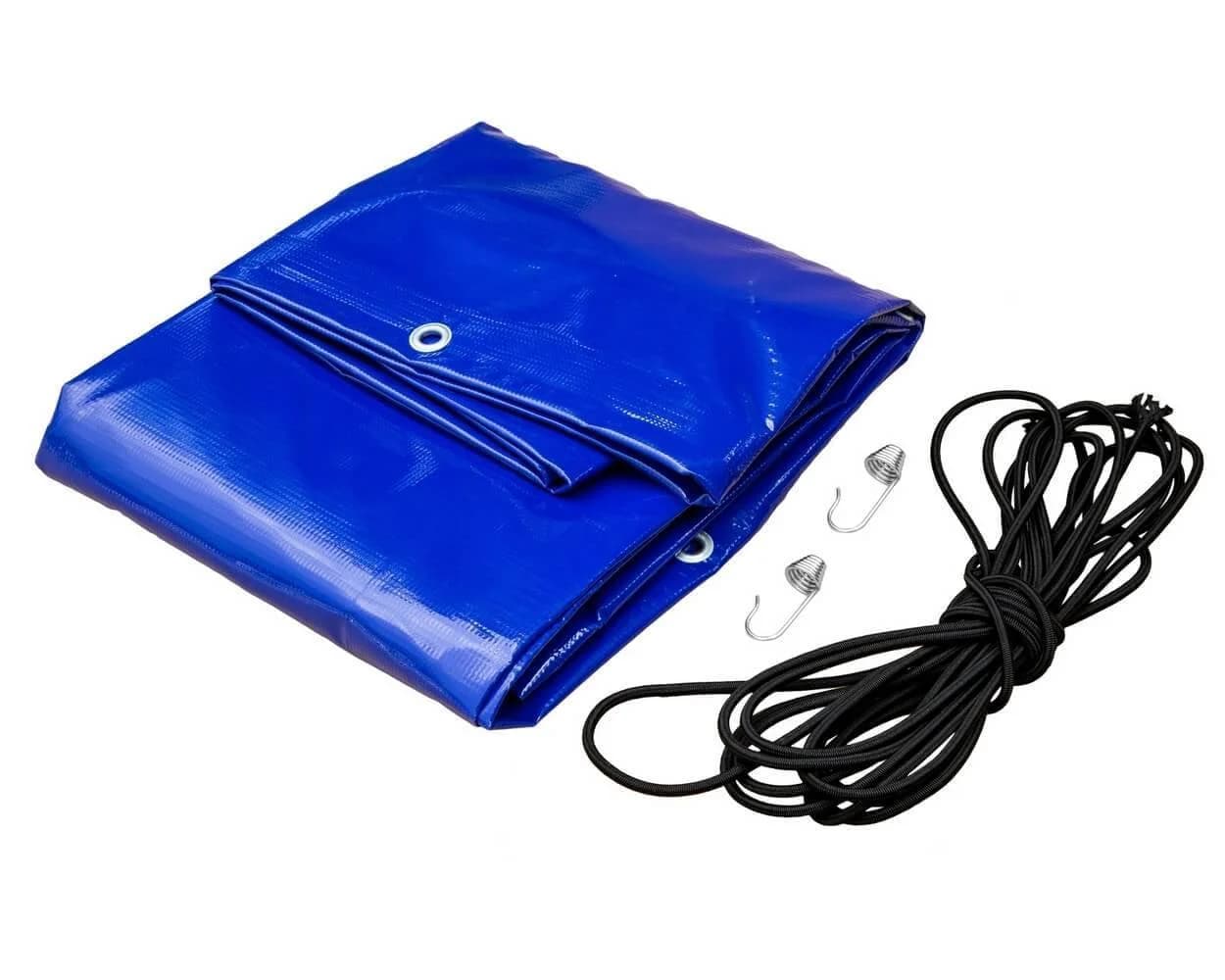 BĂąche Plate Bleue Pour Remorque Garden Trailer 200 Kipp