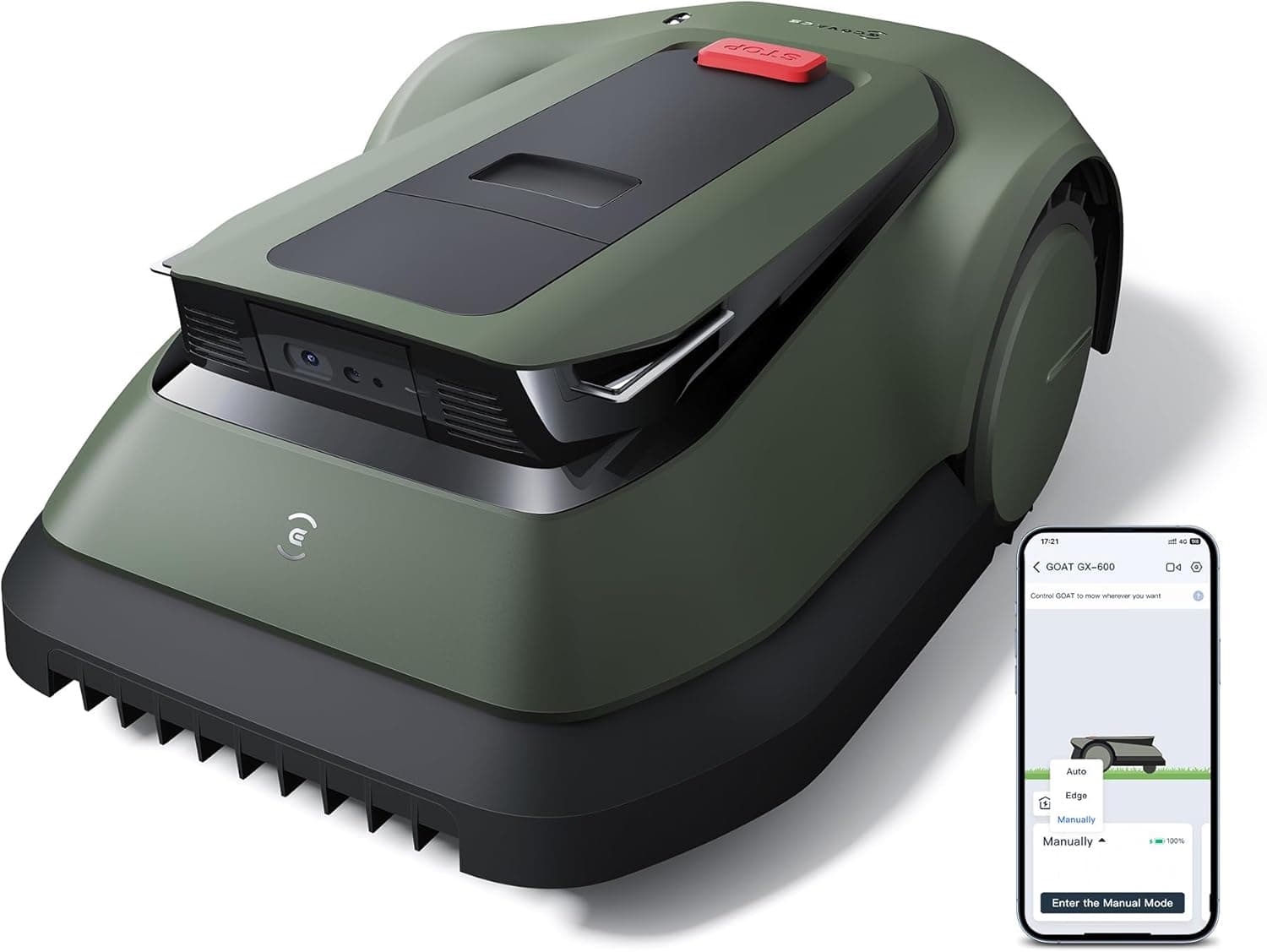 Tondeuse robot Ecovacs Goat GX-600