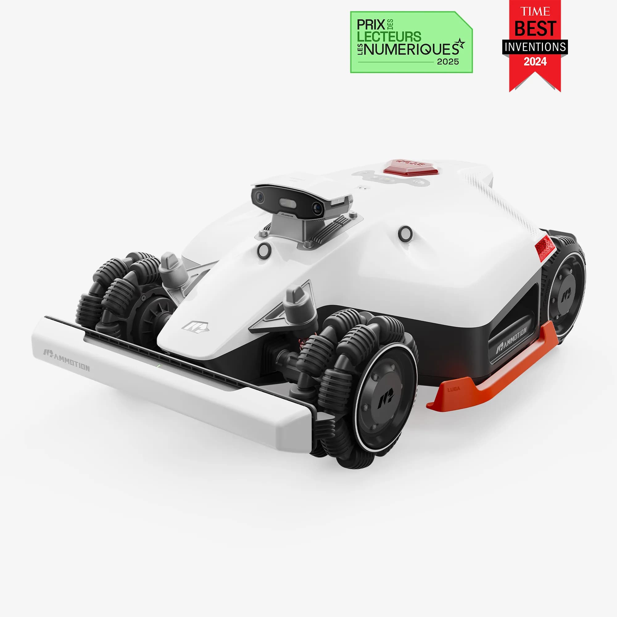 MAMMOTION LUBA 2 AWD 3000X | 3000㎡