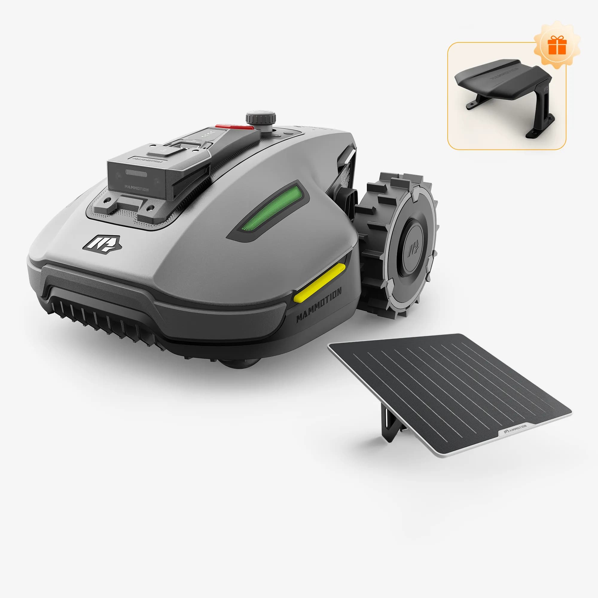 MAMMOTION YUKA mini 800 | 800㎡ + Panneau Solaire