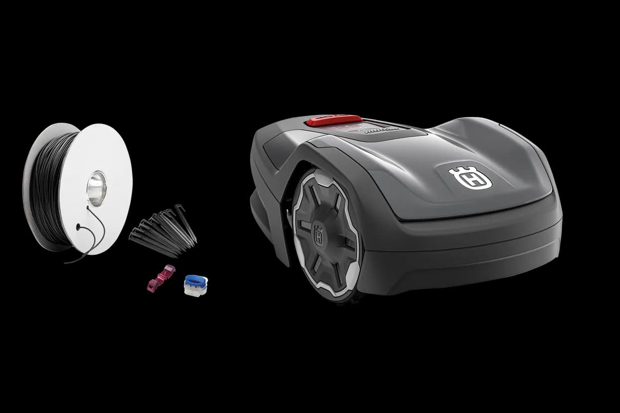 Automower® Aspire™ R4 avec kit d'installation