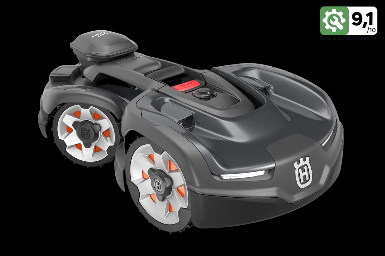 Husqvarna Automower® 435X AWD NERA avec technologie sans fil