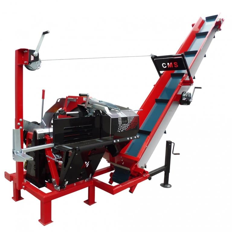 scie circulaire avec tapis 4m