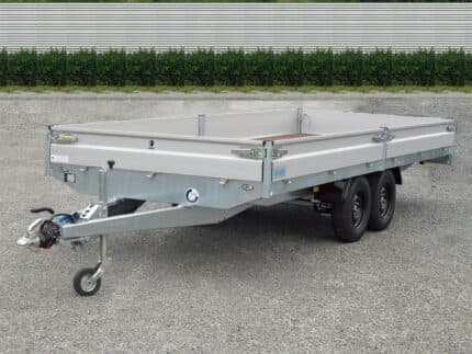 Hapert Azure H-2 – 3500 – 5050 x 2000 sospensione a balestra parabolica – pneumatici 185R14C