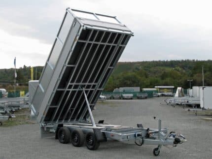 Hapert Cobalt HM-3 – 3500 3 assi Multi ferro sovrapposizione in lamiera 600 mm, 400 mm alluminio BW