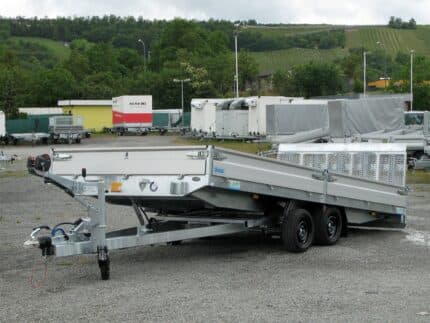 Hapert Indigo HT-2 – 3500 – 5050 x 2210 ribaltamentohydraulik, sospensione a balestra parabolica, rampe