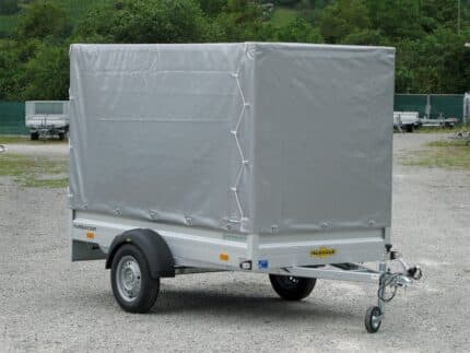 Humbaur HA752513 KV di alta qualità struttura con tendalino (1600 mm altezza interna)
