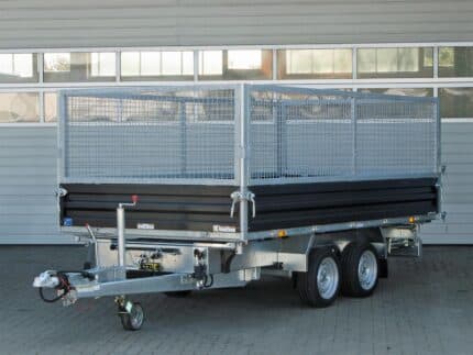 Humbaur HTK 3500.37 acciaio pompa elettrica – sovrapposizione a griglia 800 mm
