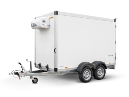 Humbaur HGK 30 37 18 – 21 PF60 Deluxe di alta qualità tandem-cassone frigorifero con stabiler costruzione