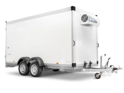 Humbaur TK 25 32 18 – 24 PF80 di alta qualità cassone frigorifero per affidabile regolazione della temperatura
