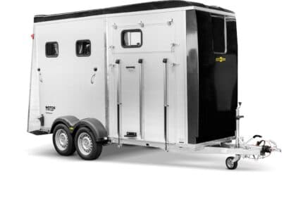 Humbaur Notos Xtra pro 2700 altezza uomo camera di seduta | versatiles concetto spaziale