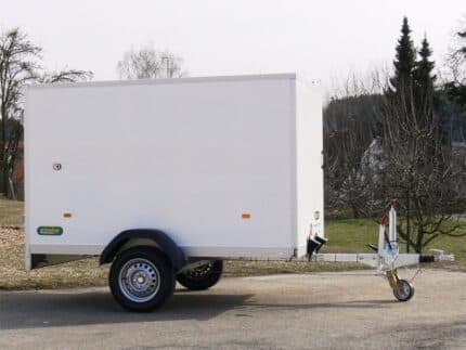 Unsinn UKU 301519-14-14 1 asse | GRP-acciaio-sandwich | ottimale caratteristiche di guida