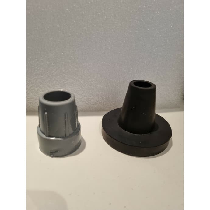 Pied auto-stable pour canne de marche