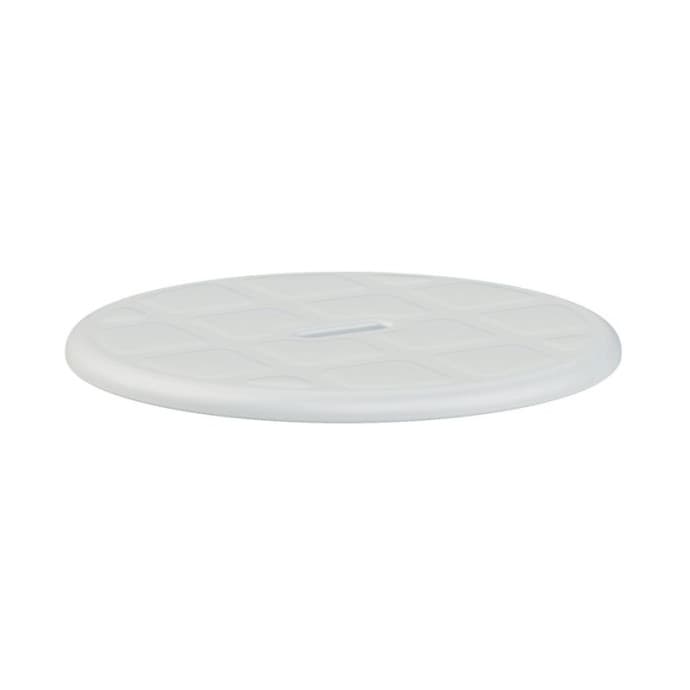 Assise souple ronde pour tabouret de douche capri rond