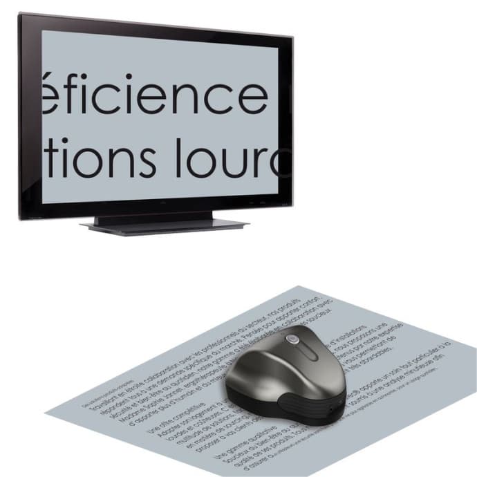 Loupe électronique pc et tv