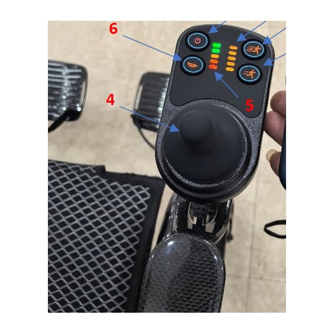 Joystick pour id mouv